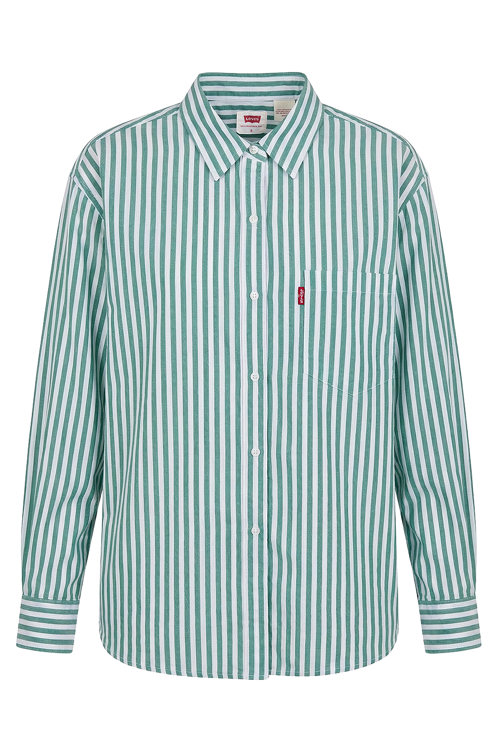 תמונה קידמית של חולצה מכופתרת