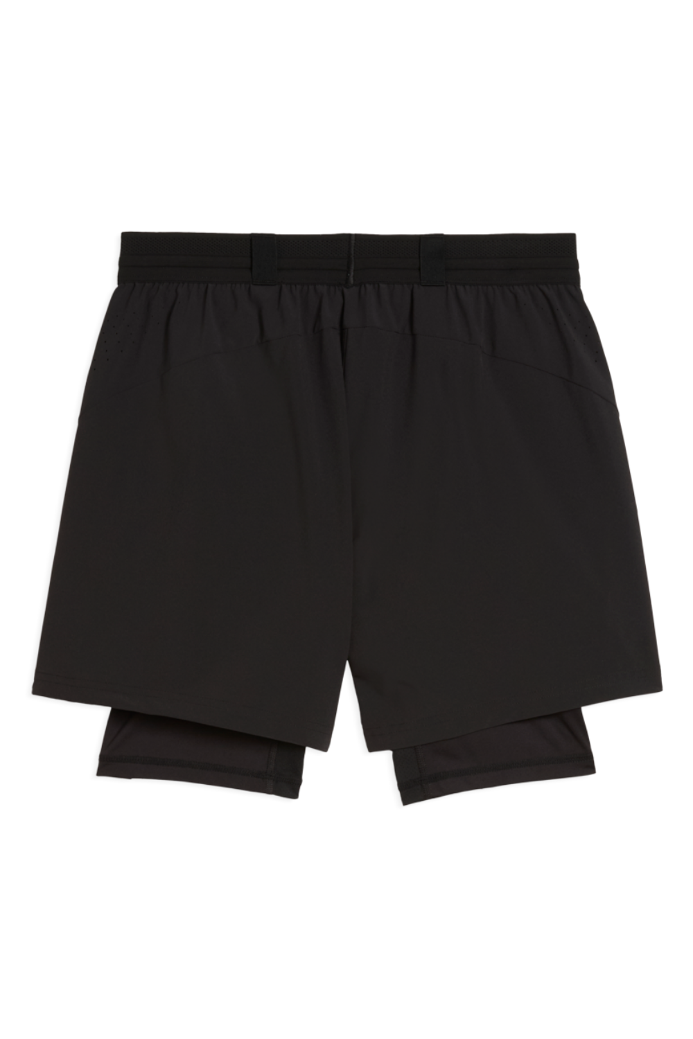 תמונה אחורית של מכנסיים קצרים פומה x היירוקס