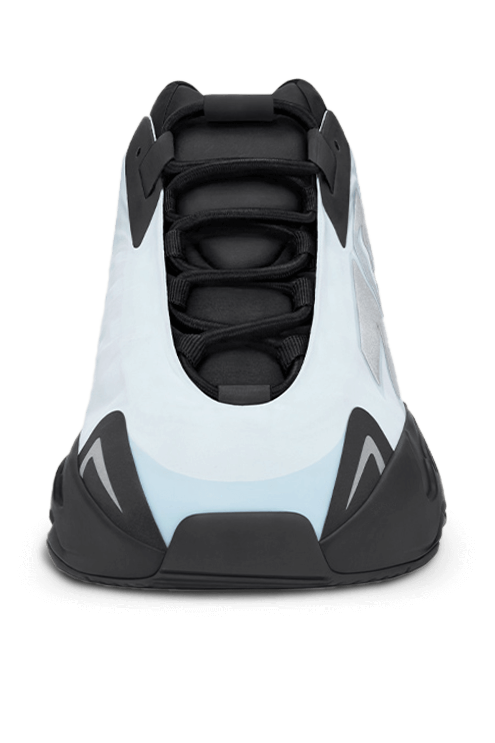 תמונה אחורית של Yeezy Boost 700 MNVN Blue Tint