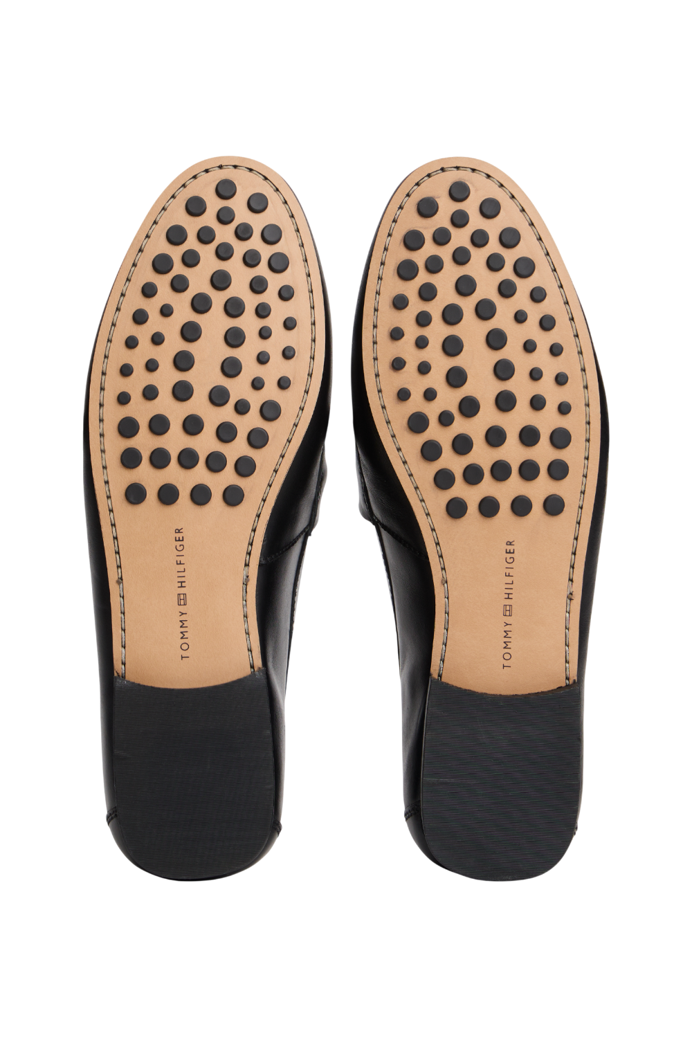 נעלי מוקסינים עור