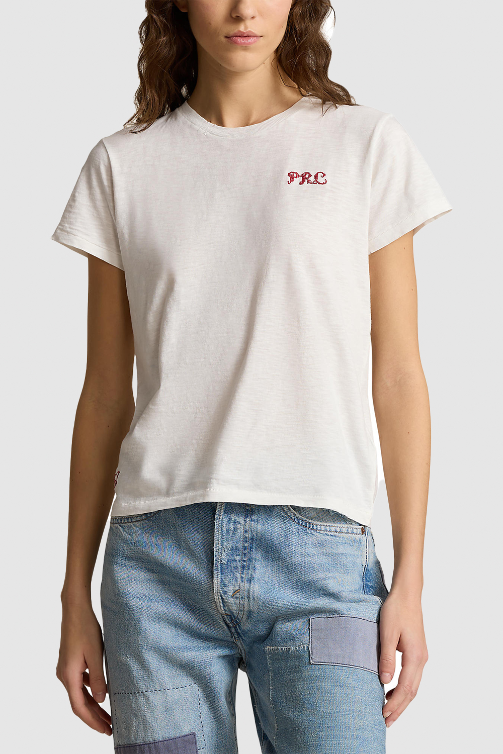 תמונת דוגמן קידמית של חולצת טי