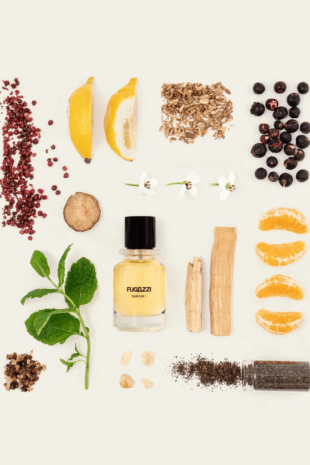 תמונת פנים של Fugazzi Parfum 1 Extrait de Parfum 50 ml