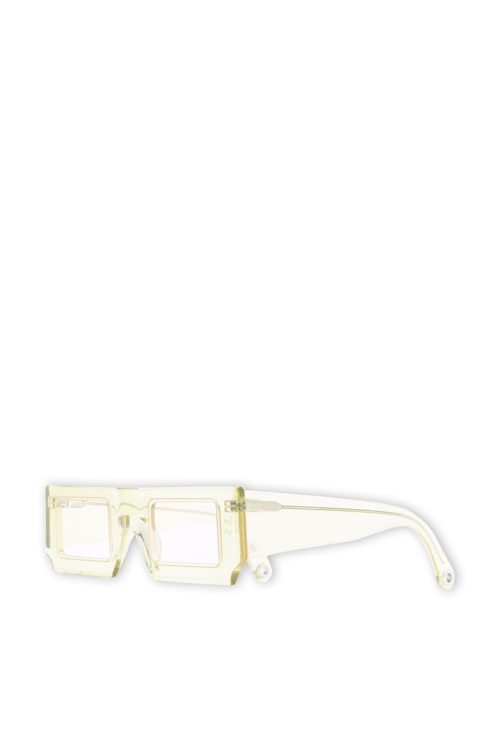 Les lunettes Soleil in Green image number null JACQUEMUS