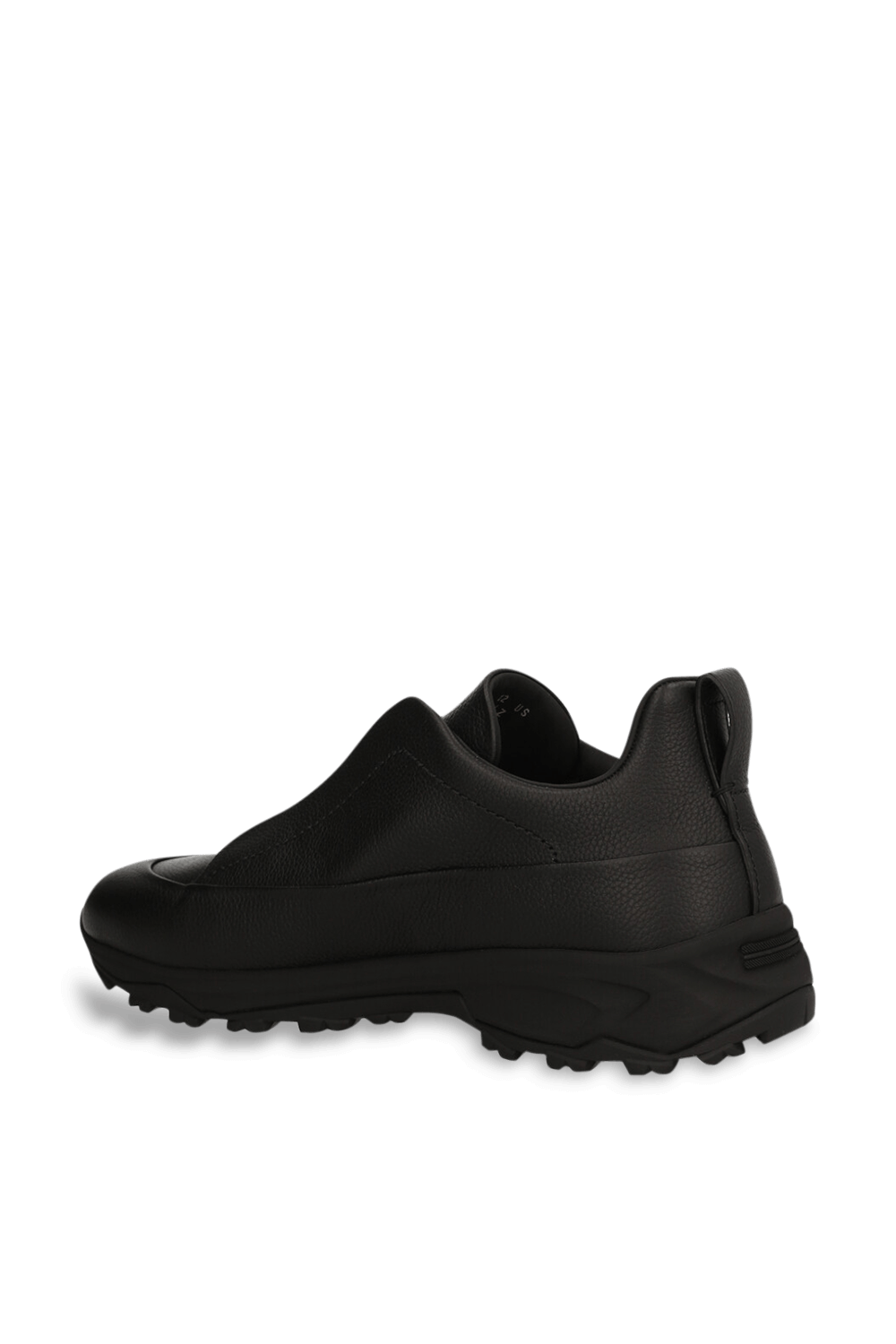 תמונה אחורית של נעלי סניקרס סליפ און