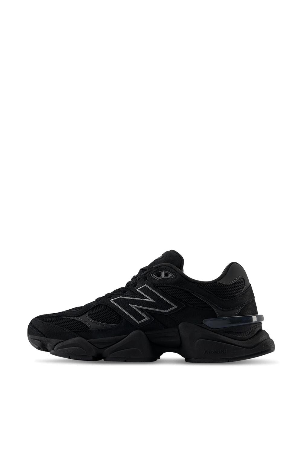 תמונה אחורית של נעלי סניקרס 9060