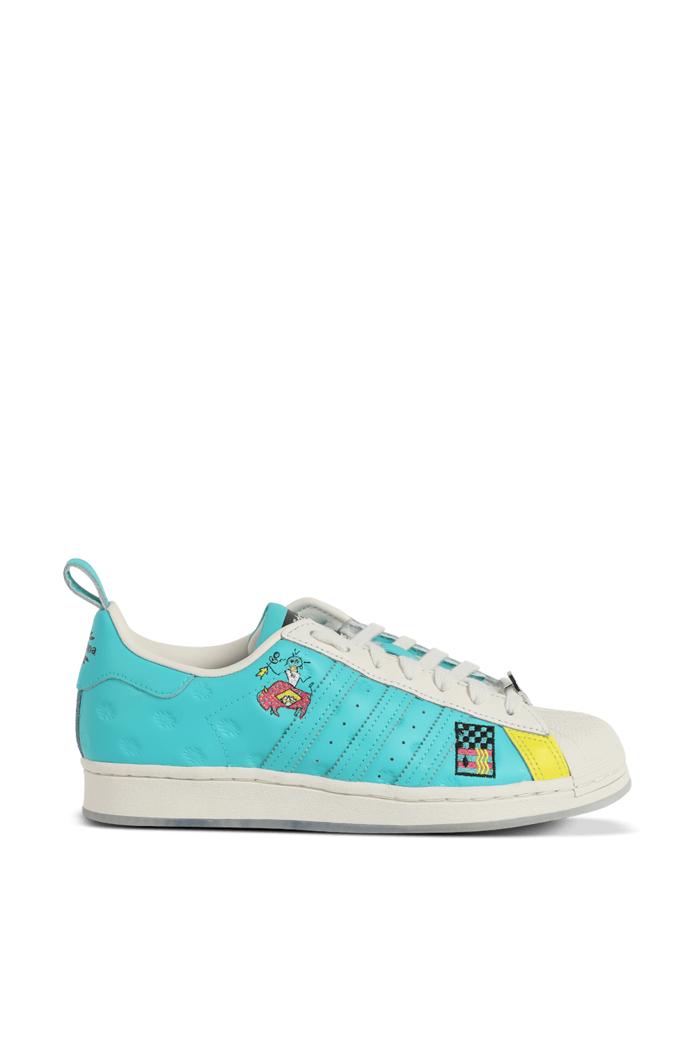 תמונה קידמית של Adidas X Arizona Iced Tea - Superstar in Multi Pastel