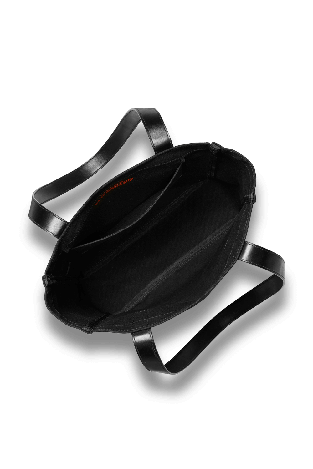 תמונת תקריב של תיק נשיאה גדול סטופ מכותנת קנבס