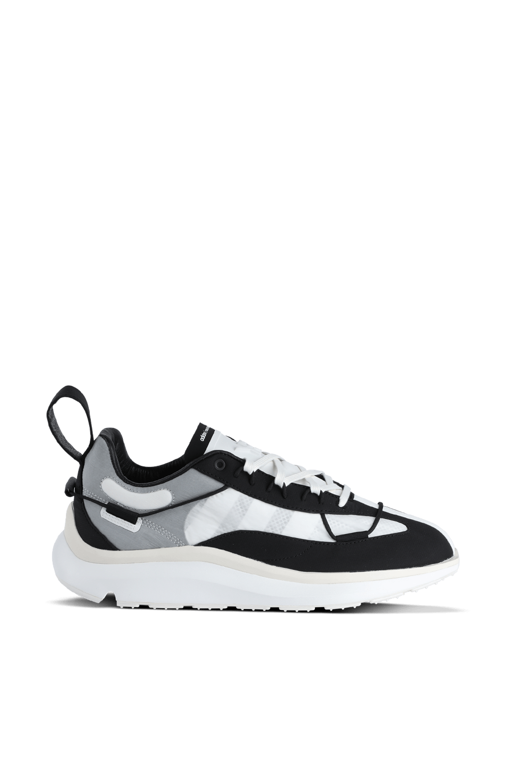 תמונה קידמית של Y-3 Shiku Run in Black and White