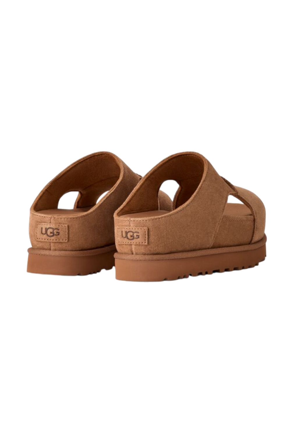 תמונת תקריב של כפכפי גולדנסטאר היי קאט אאוט