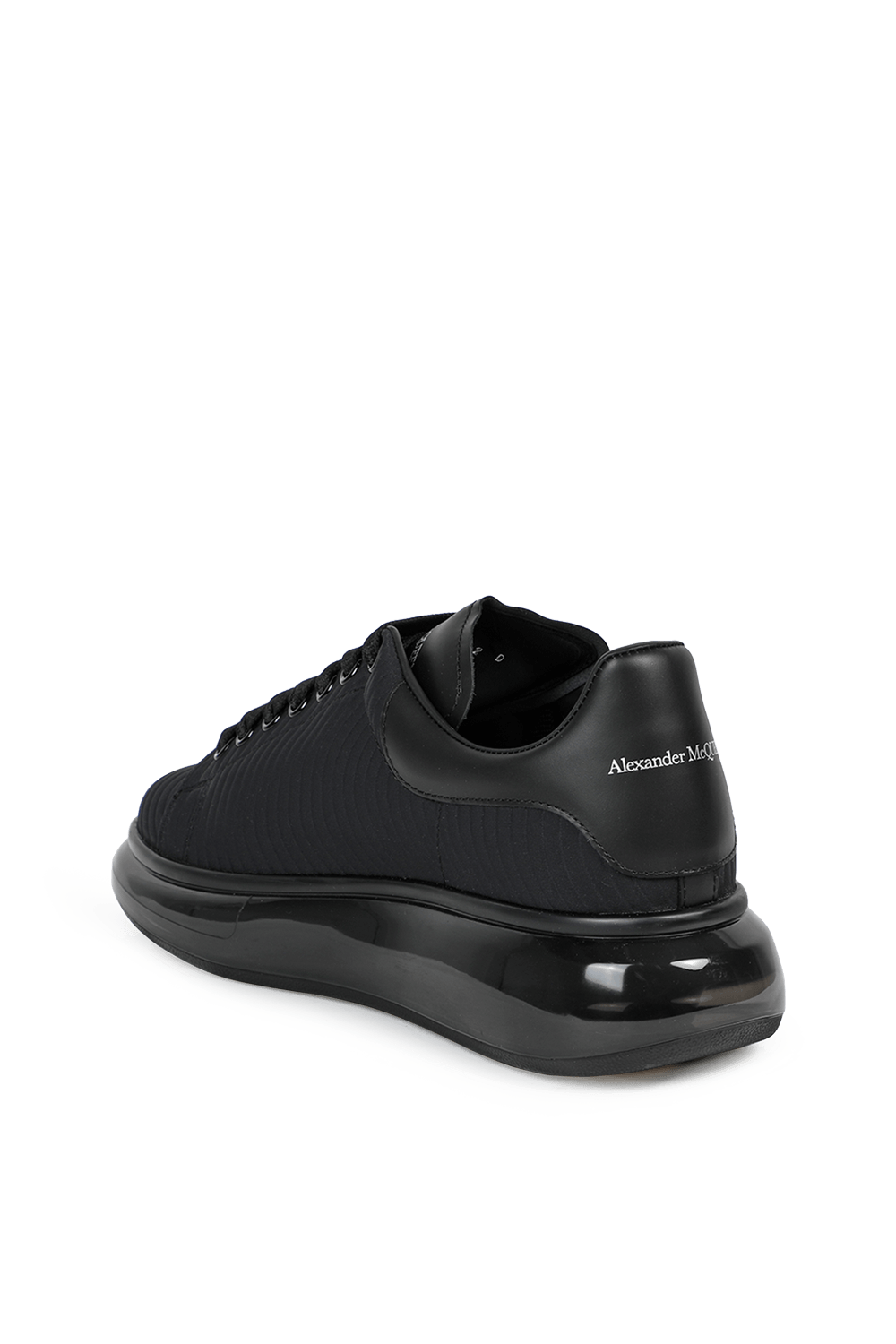 תמונה אחורית של Oversized Sneakers in Black