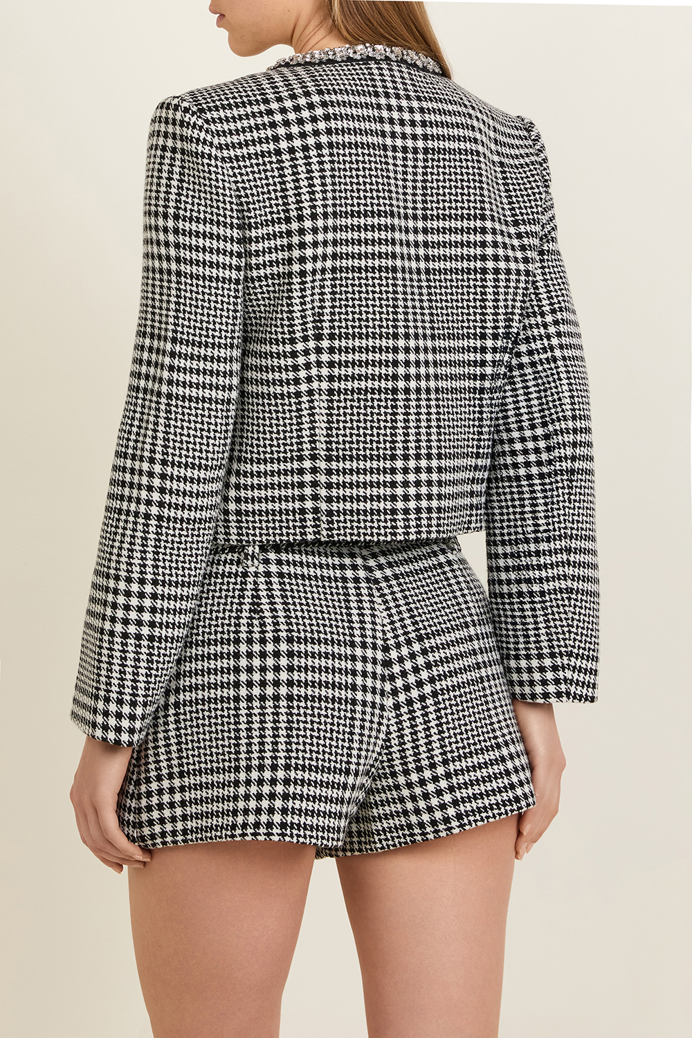 תמונת דוגמן אחורית של ז'קט קרופ