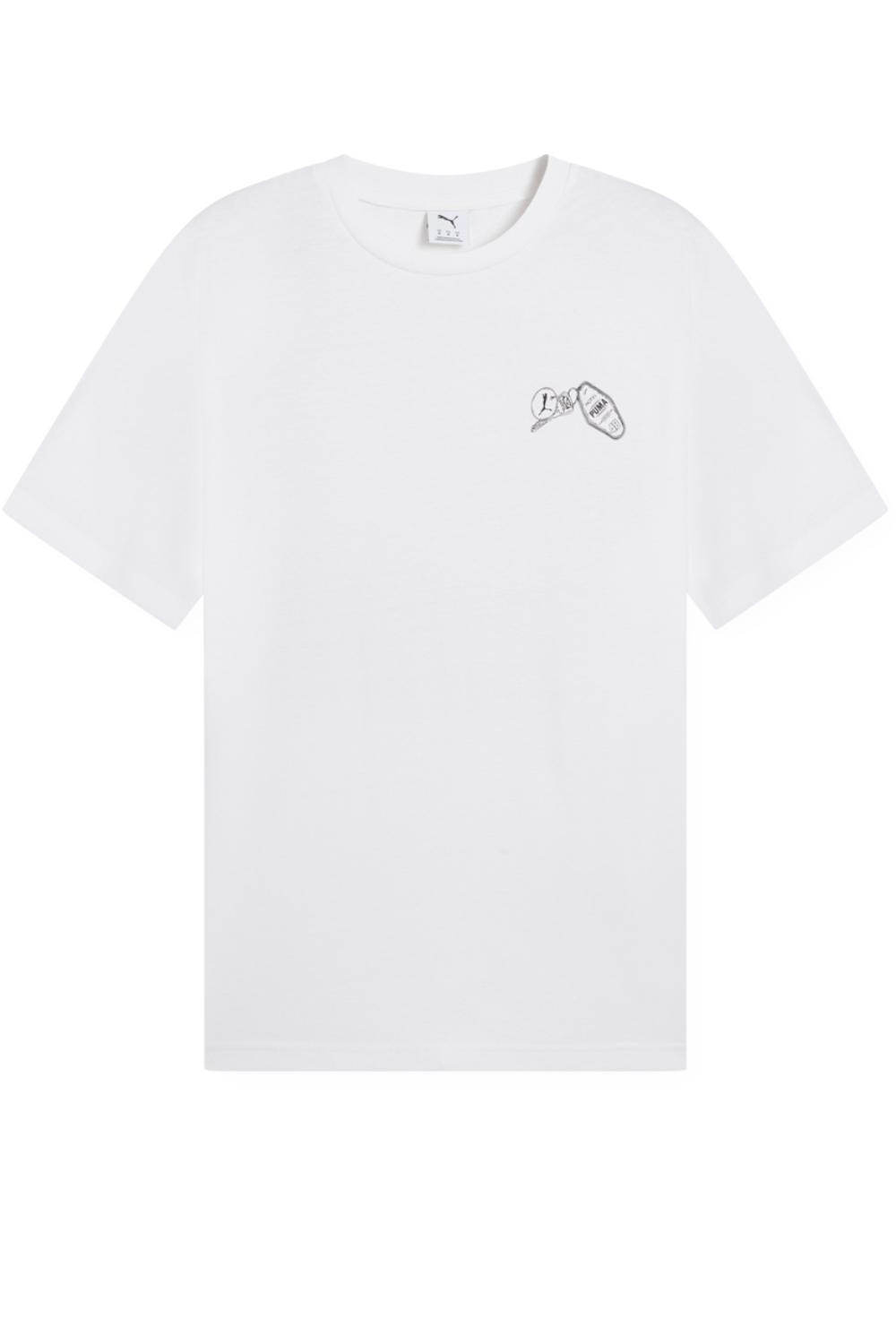 תמונה קידמית של חולצת טי