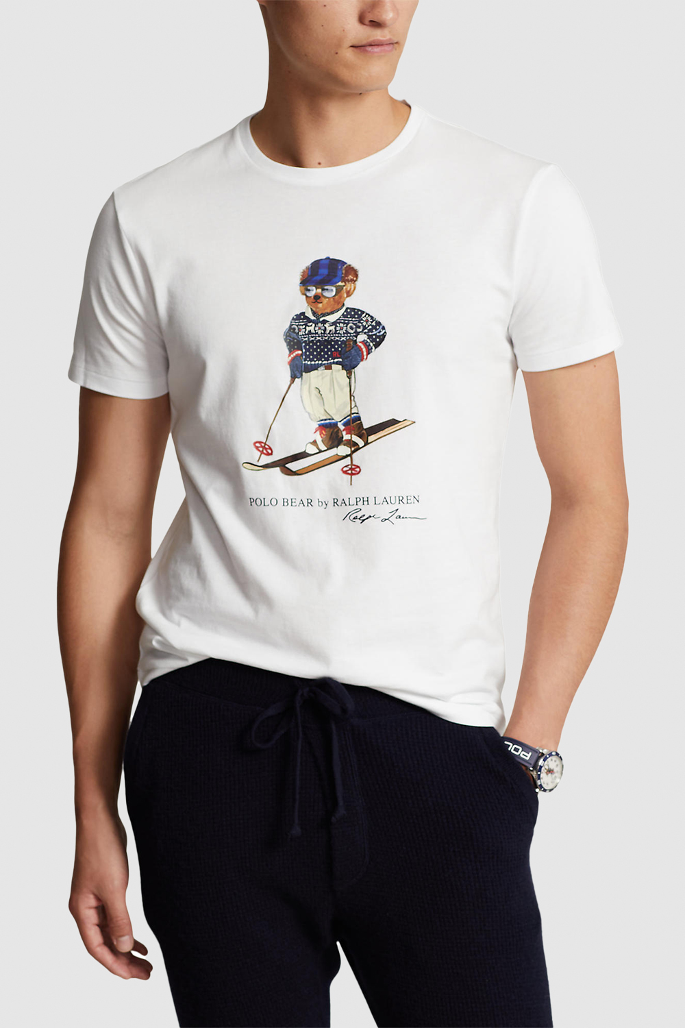 תמונת דוגמן קידמית של חולצת טי