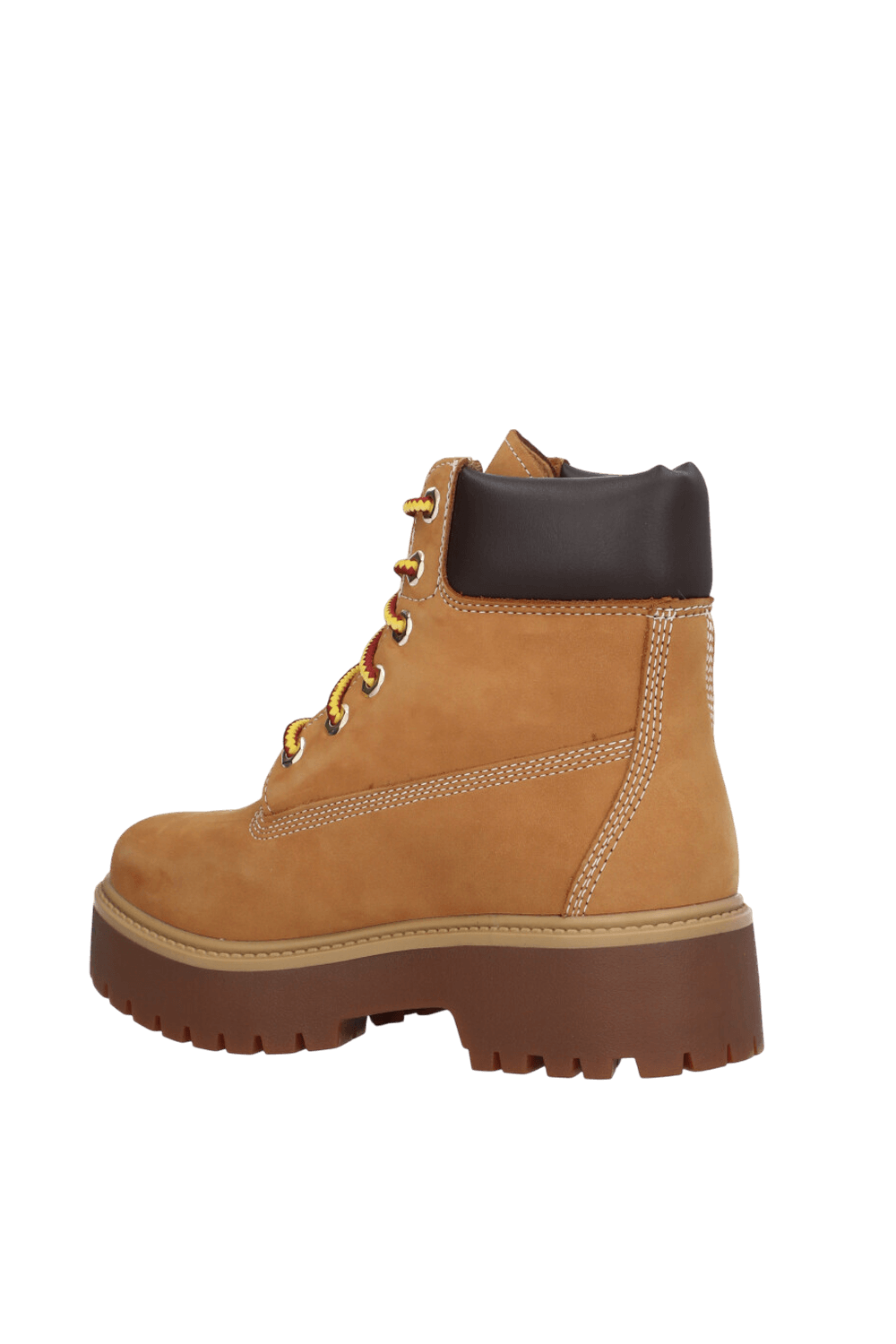 תמונה אחורית של מגף