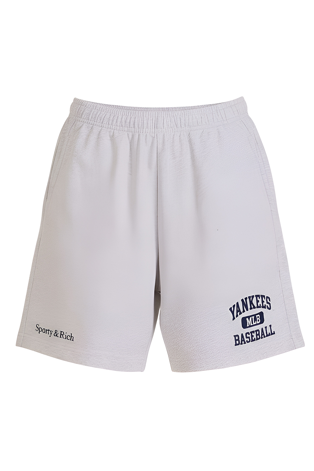 תמונה קידמית של מכנסי ברמודה ינקיס