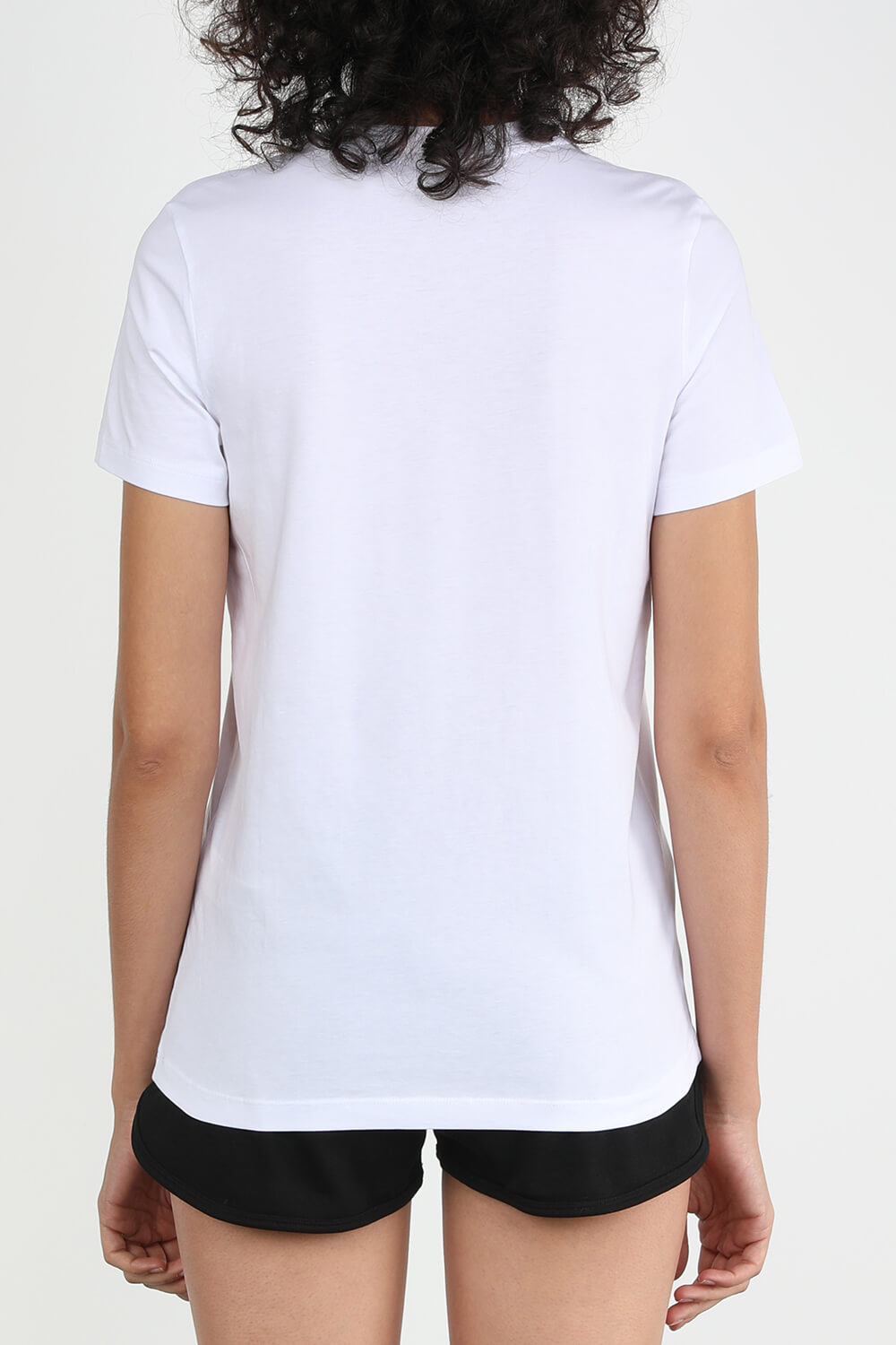 חולצת לוגו טי לבנה DIESEL
