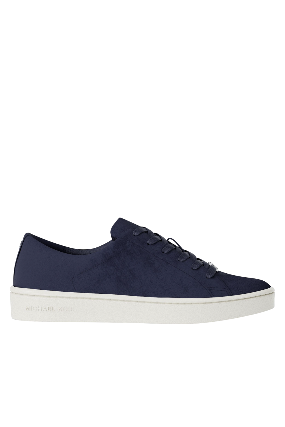 תמונה קידמית של נעלי סניקרס זמש