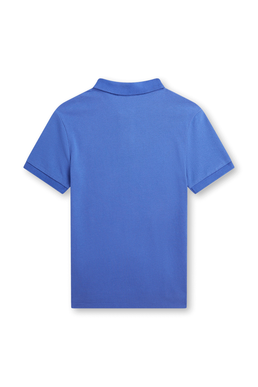 תמונה אחורית של חולצת פולו - גילאי 8-16 שנים