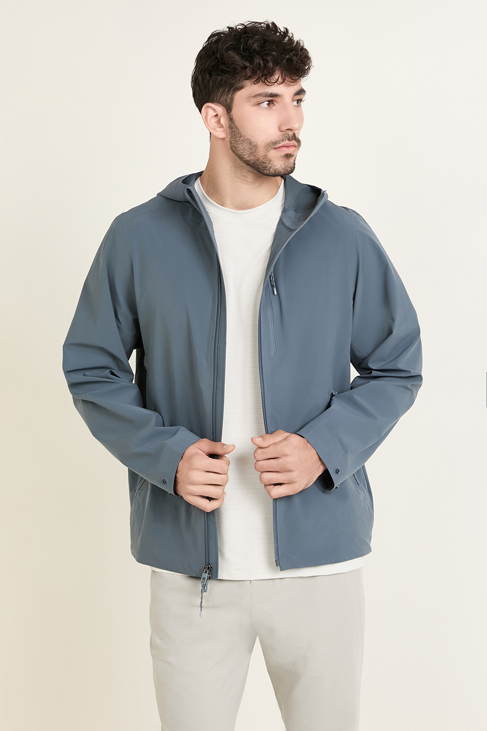 תמונת דוגמן קידמית של City-to-Hike Waterproof Jacket