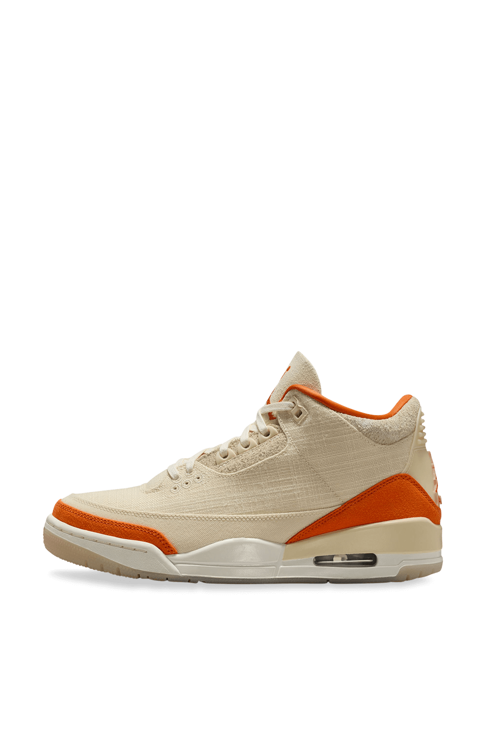 תמונה אחורית של נעלי סניקרס אייר ג'ורדן 3 רטרו