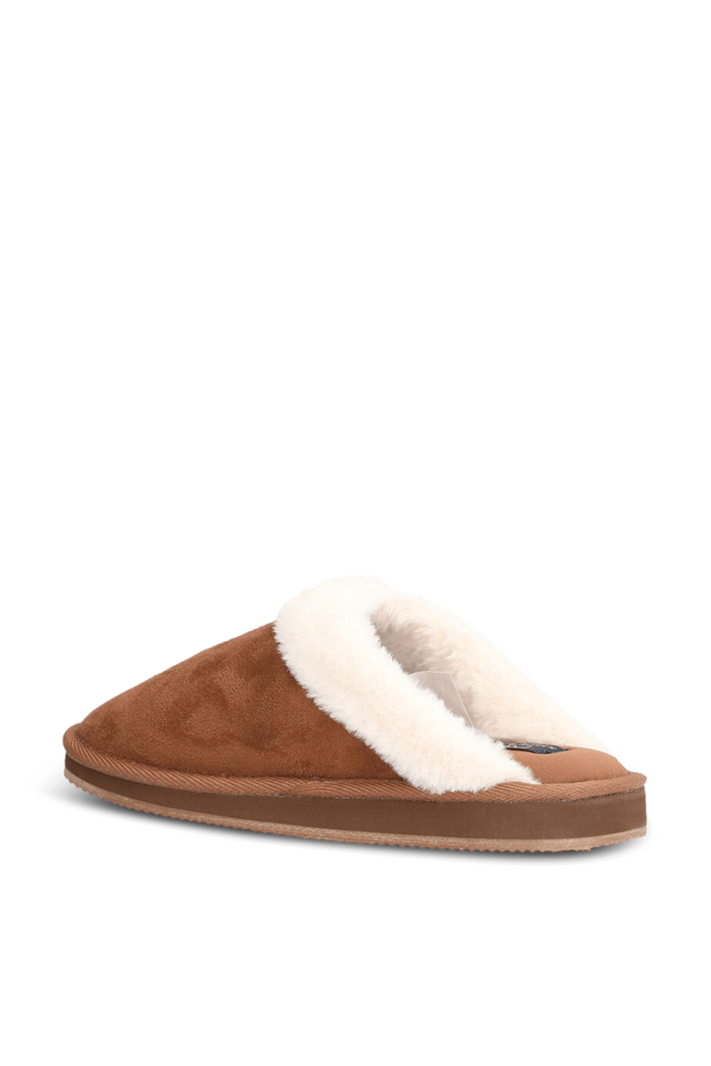 תמונה אחורית של נעלי בית