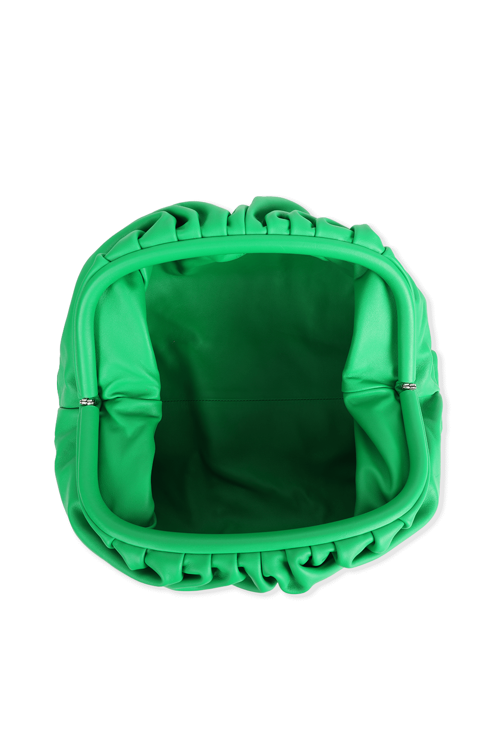 תמונת פנים של The Pouch Clutch in Green