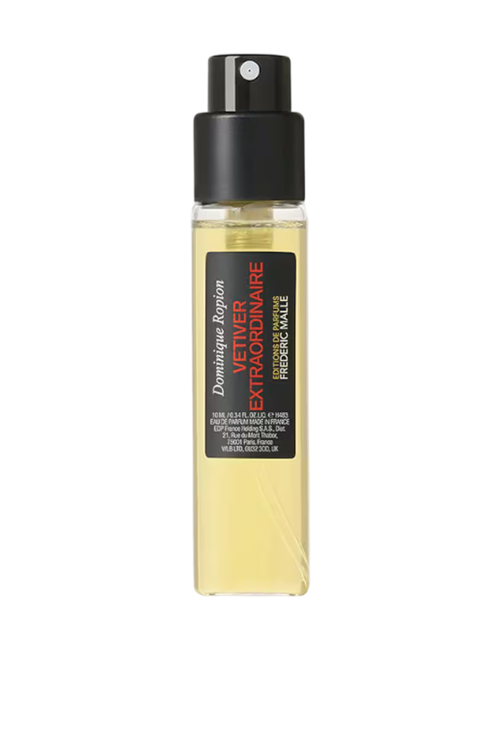 תמונה קידמית של Vetiver Extraordinaire Eau de Parfum Travel Spray Refill 10 ml