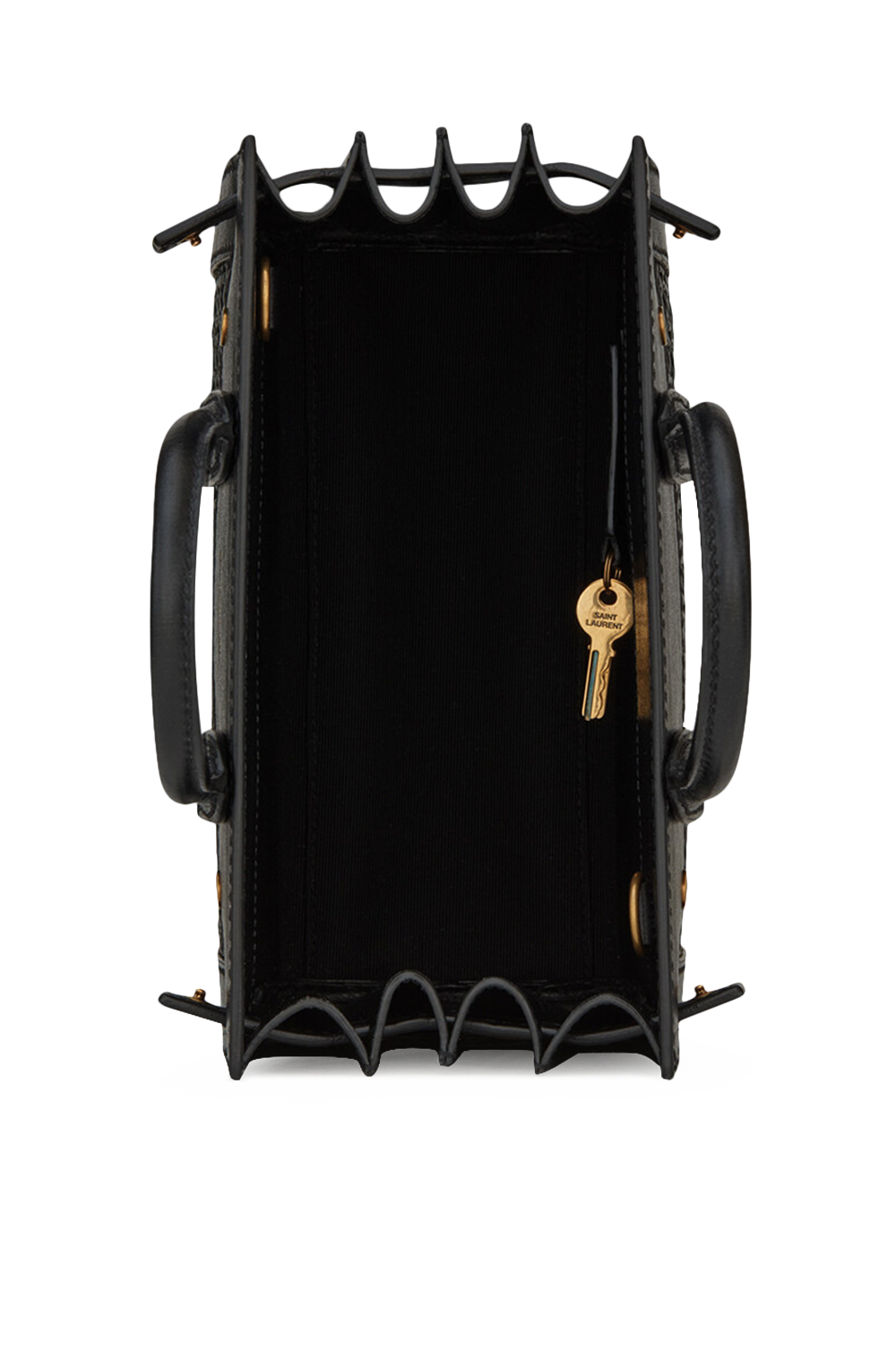 תמונת פנים של Classic Sac De Jour Nano  Hand Bag in Black