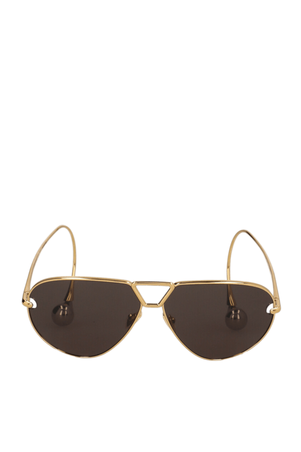 תמונה קידמית של משקפי שמש