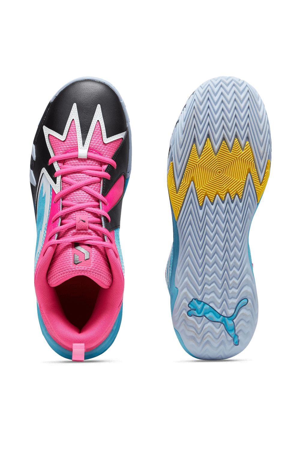 תמונת תקריב של פומה X הנדרסון נעלי כדורסל