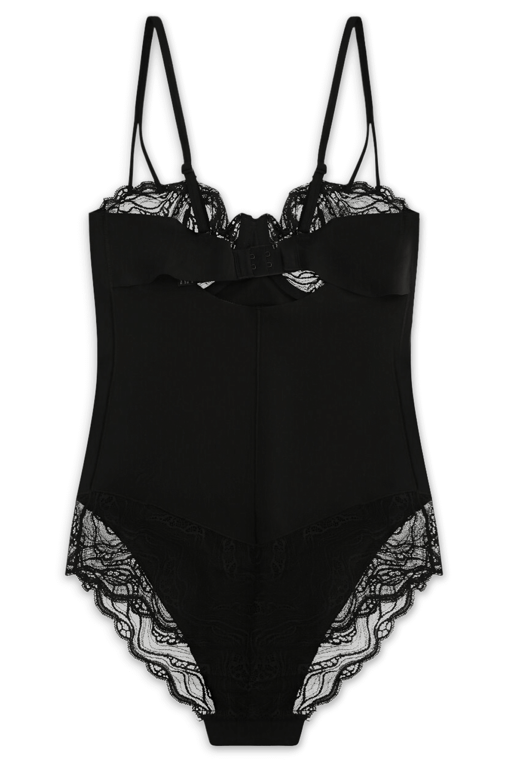 תמונה אחורית של בגד גוף