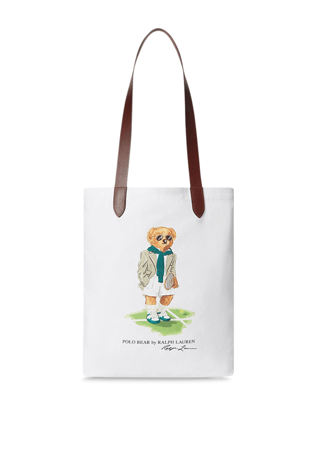 תמונה קידמית של תיק כתף דובי פולו מדיום