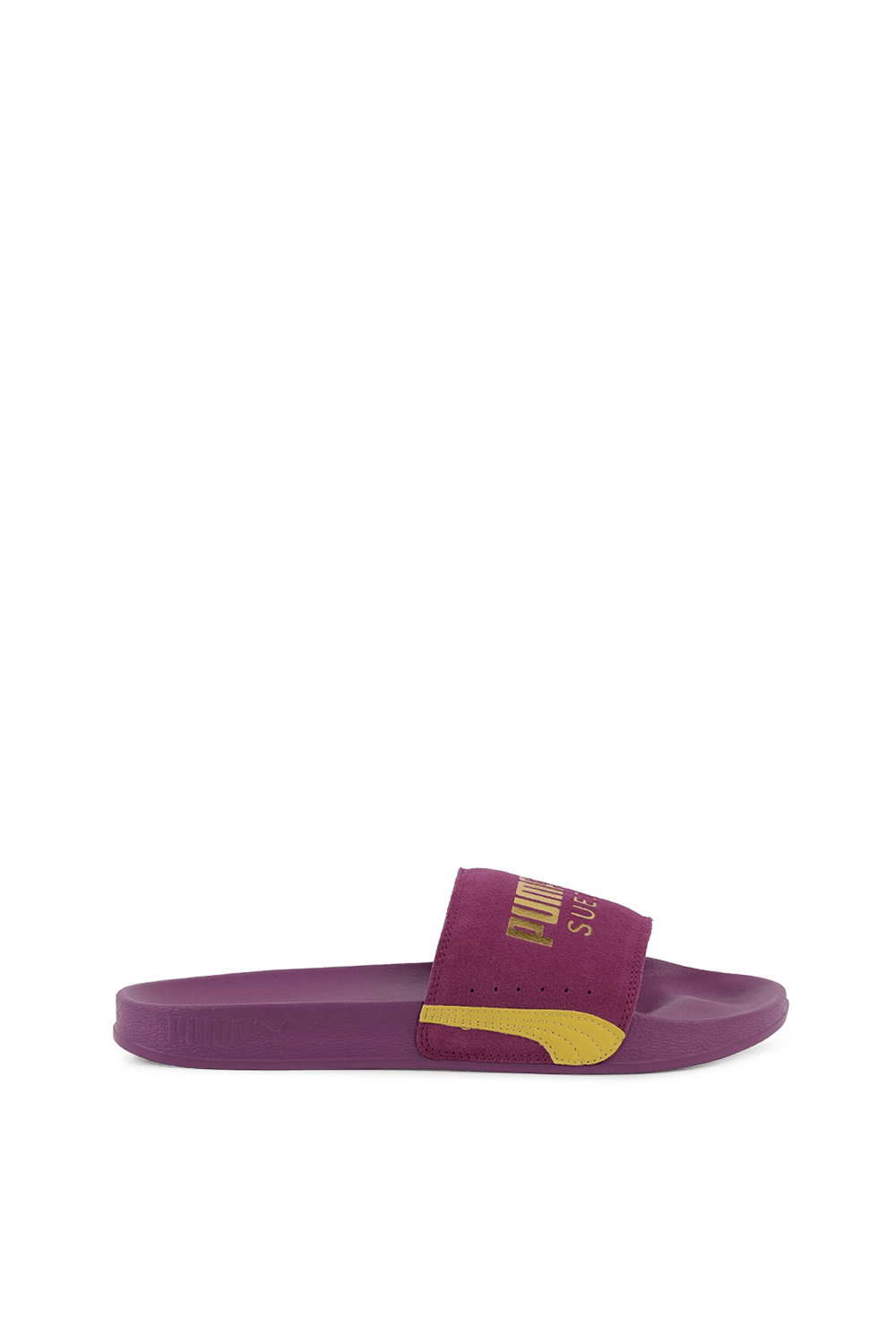 Leadcat Sude Classic Sandals in Purple PUMA