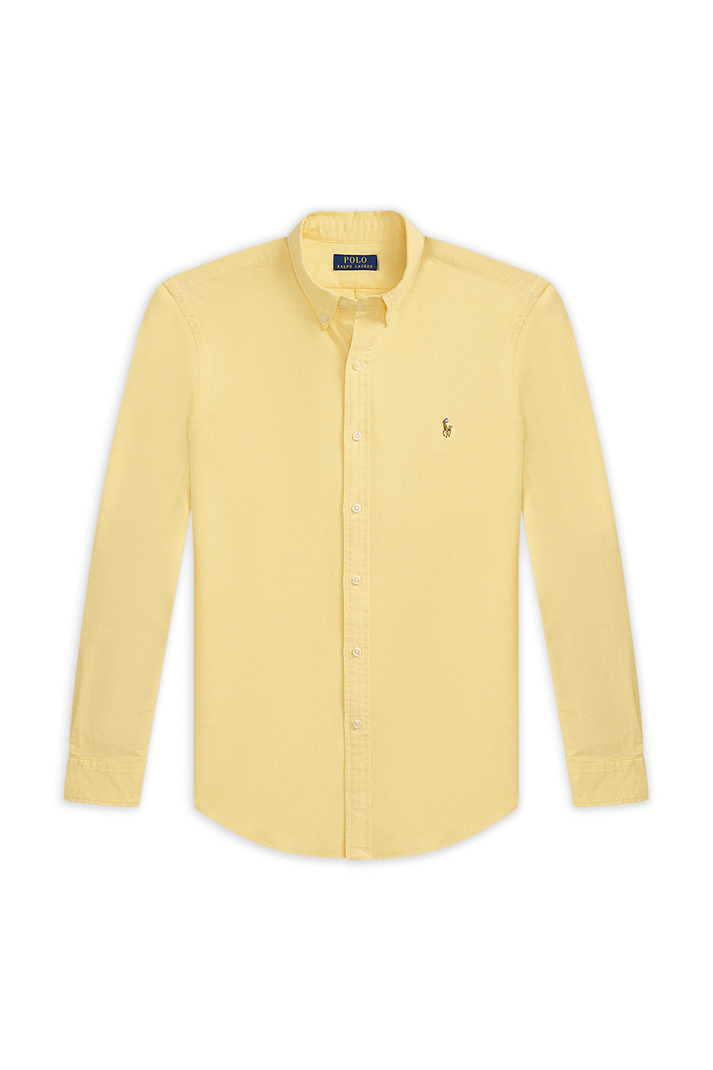 תמונה קידמית של חולצת כפתורים  ארוכה