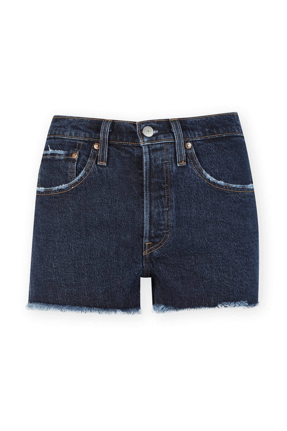 תמונה קידמית של מכנסי ג'ינס 501 קצרים