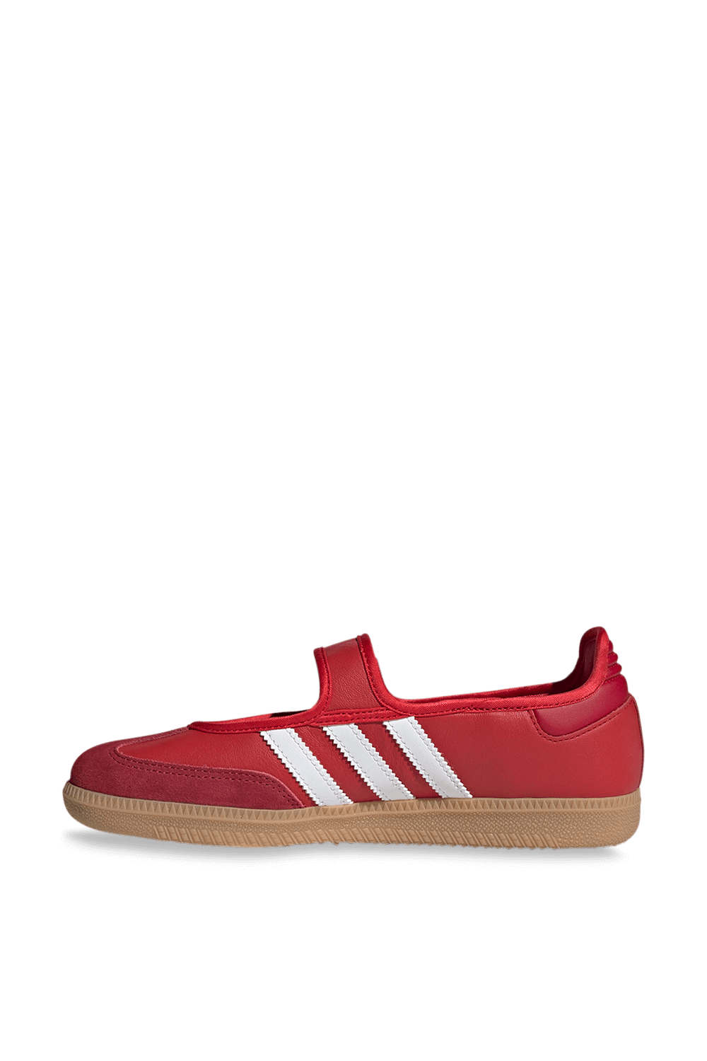 תמונה אחורית של נעלי בובה סמבה ג'יין