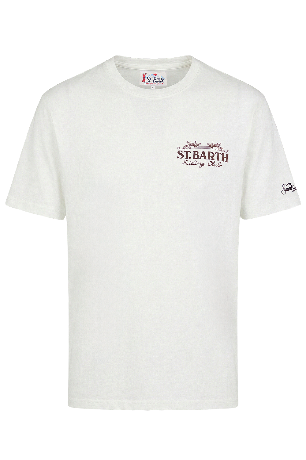 תמונה קידמית של חולצת טי