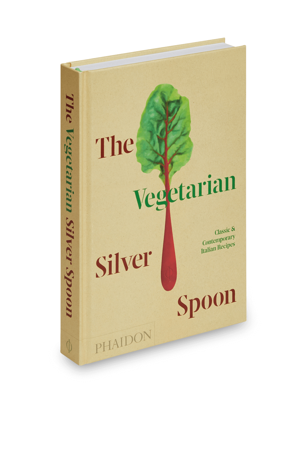 תמונה קידמית של The Vegetarian Silver Spoon