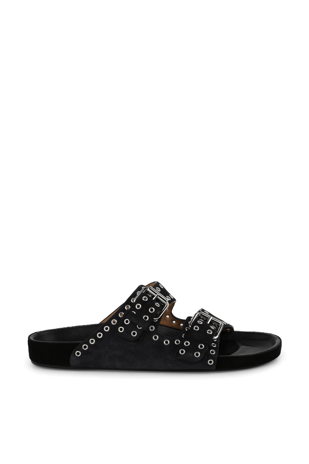 תמונה קידמית של סנדלי סליידס מזמש