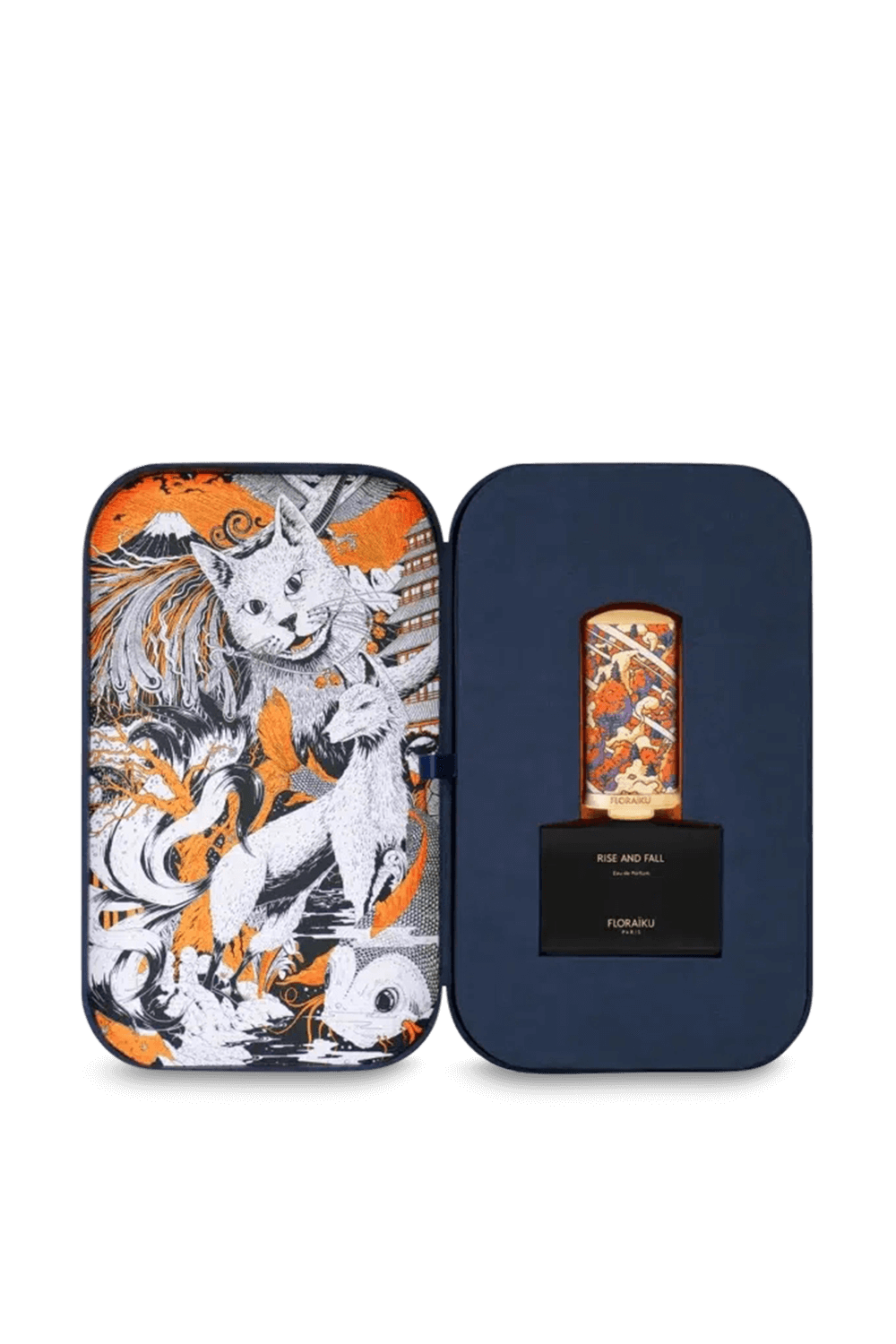 תמונת תקריב של Floraiku Rise and Fall Eau de Parfum 50+10