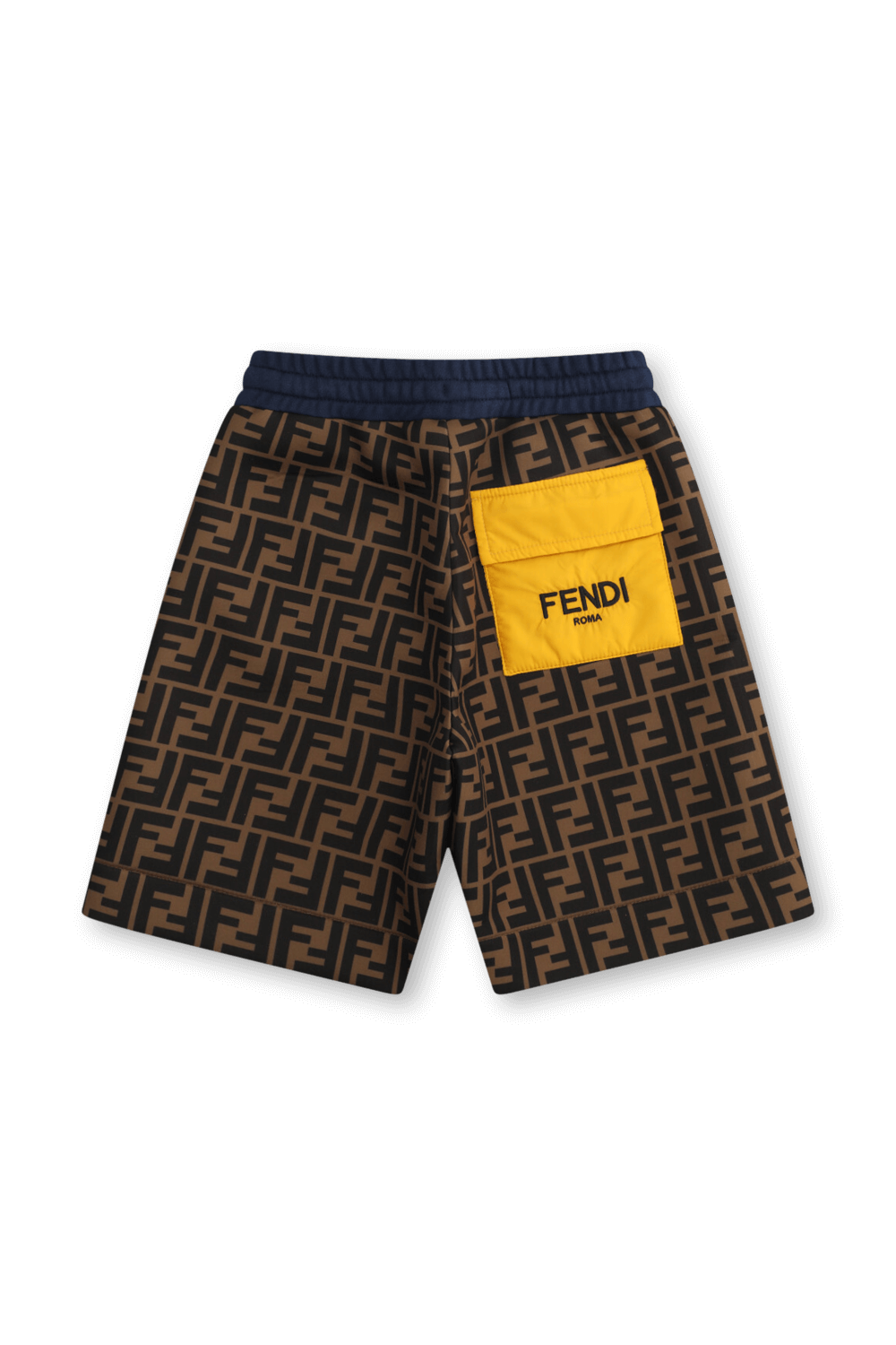 תמונה אחורית של מכנסי ברמודה - גילאי 3-6 שנים