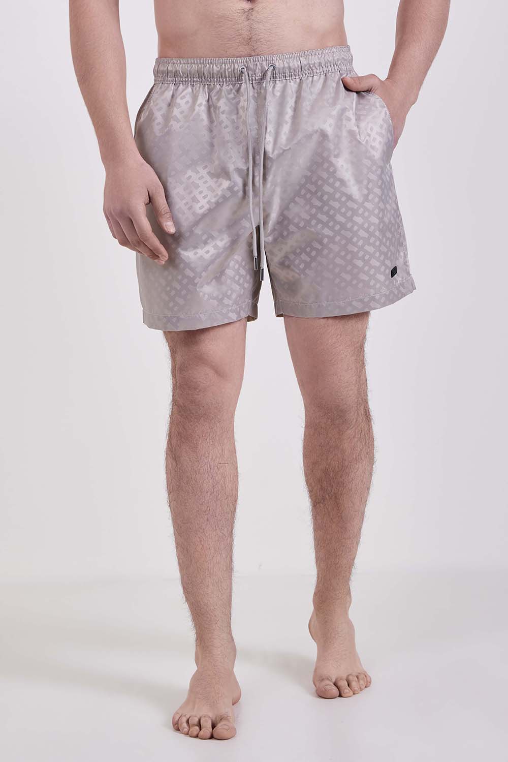 תמונת דוגמן קידמית של מכנסי בגד ים