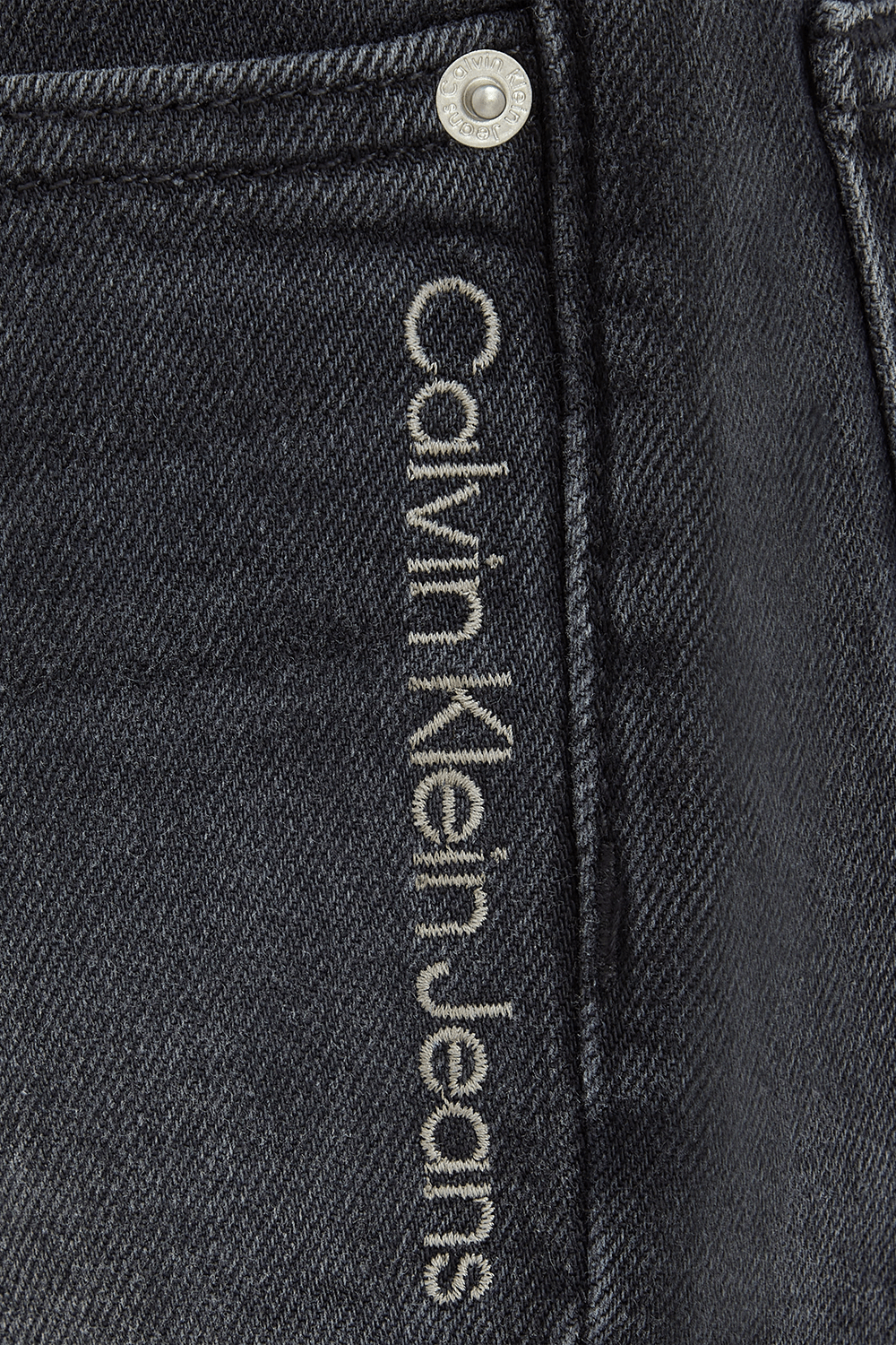 מכנסי ג'ינס קצרים - גילאי 4-16 CALVIN KLEIN