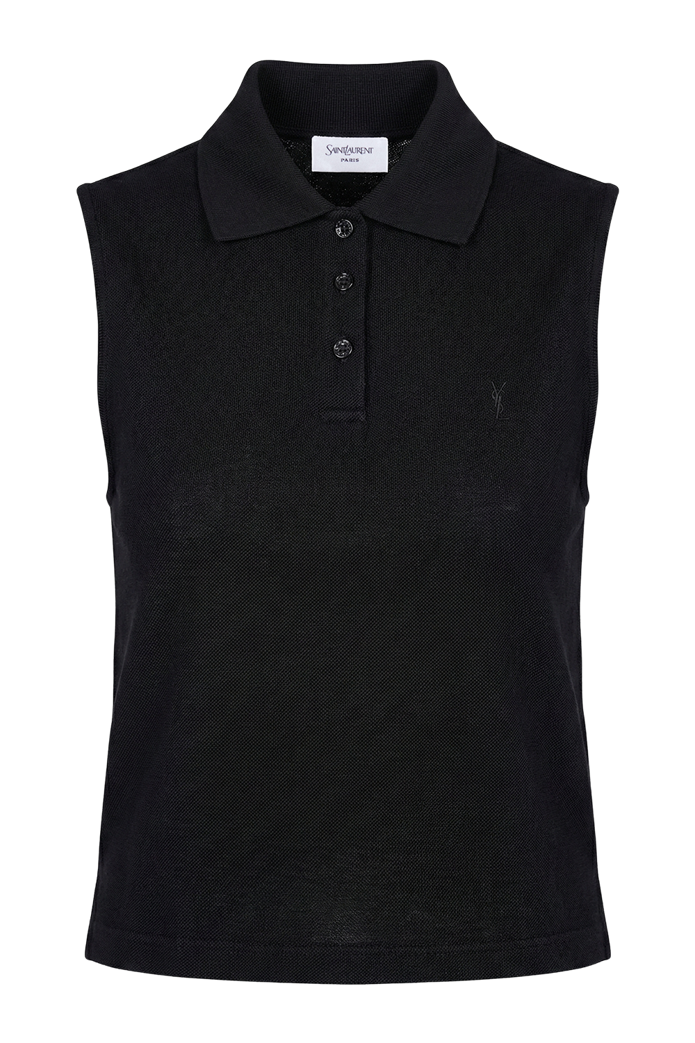 תמונה קידמית של גופיית פולו