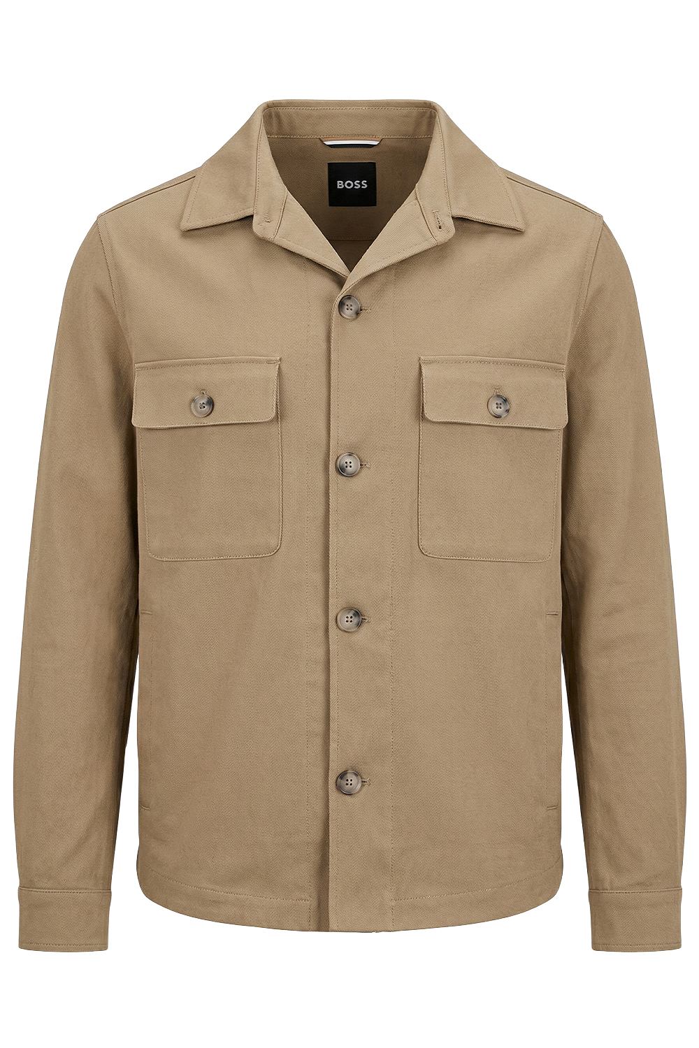 תמונה קידמית של חולצת ז'קט אוברסייז