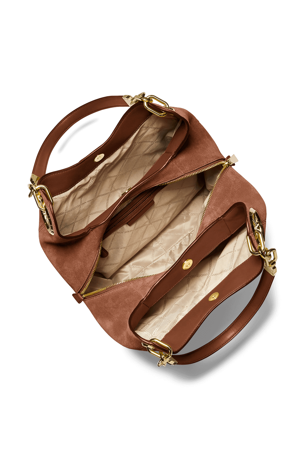 תמונת תקריב של תיק כתף לילי לארג'