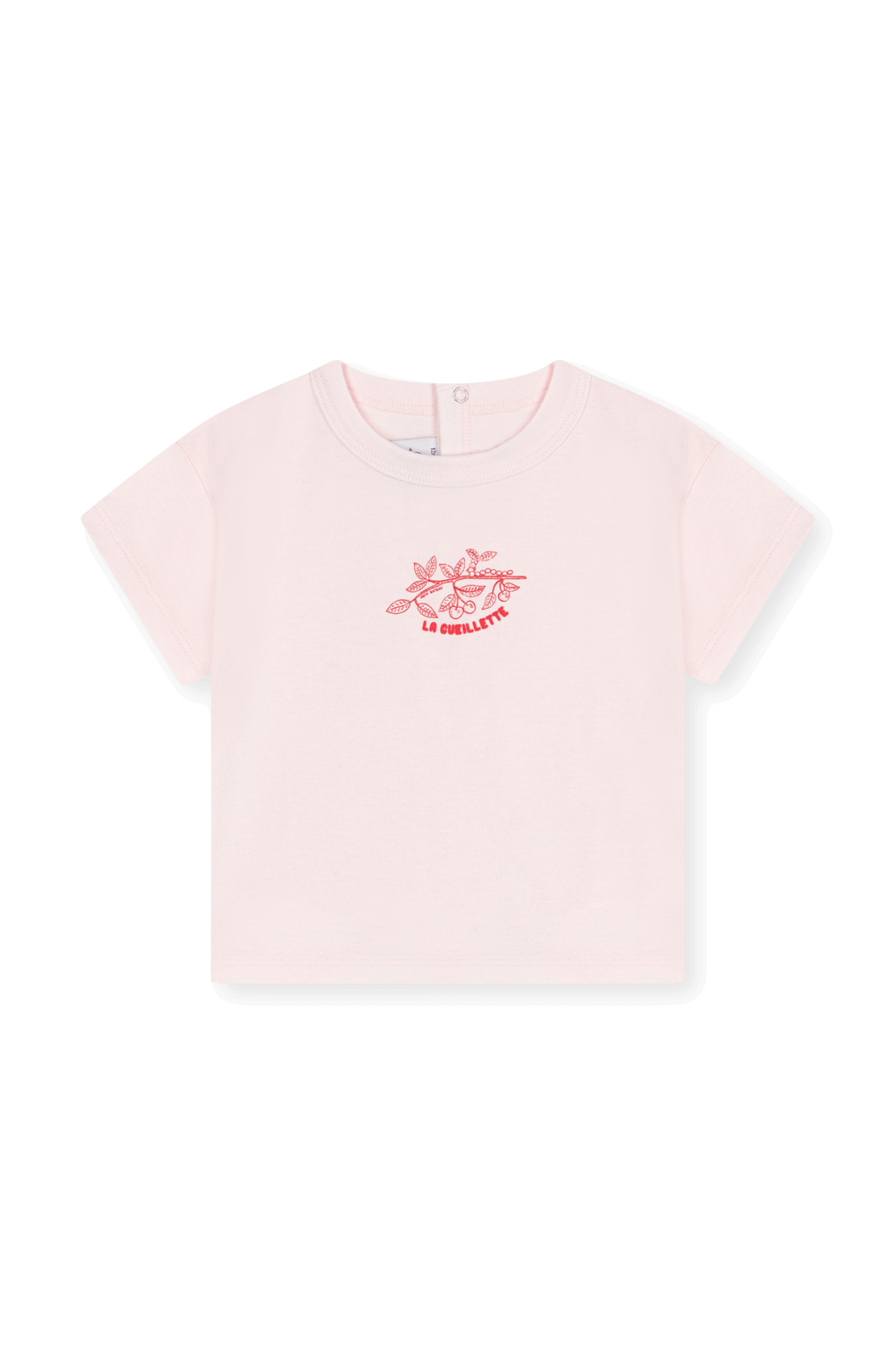 תמונה קידמית של חולצת טי - גילאי 18-36 חודשים