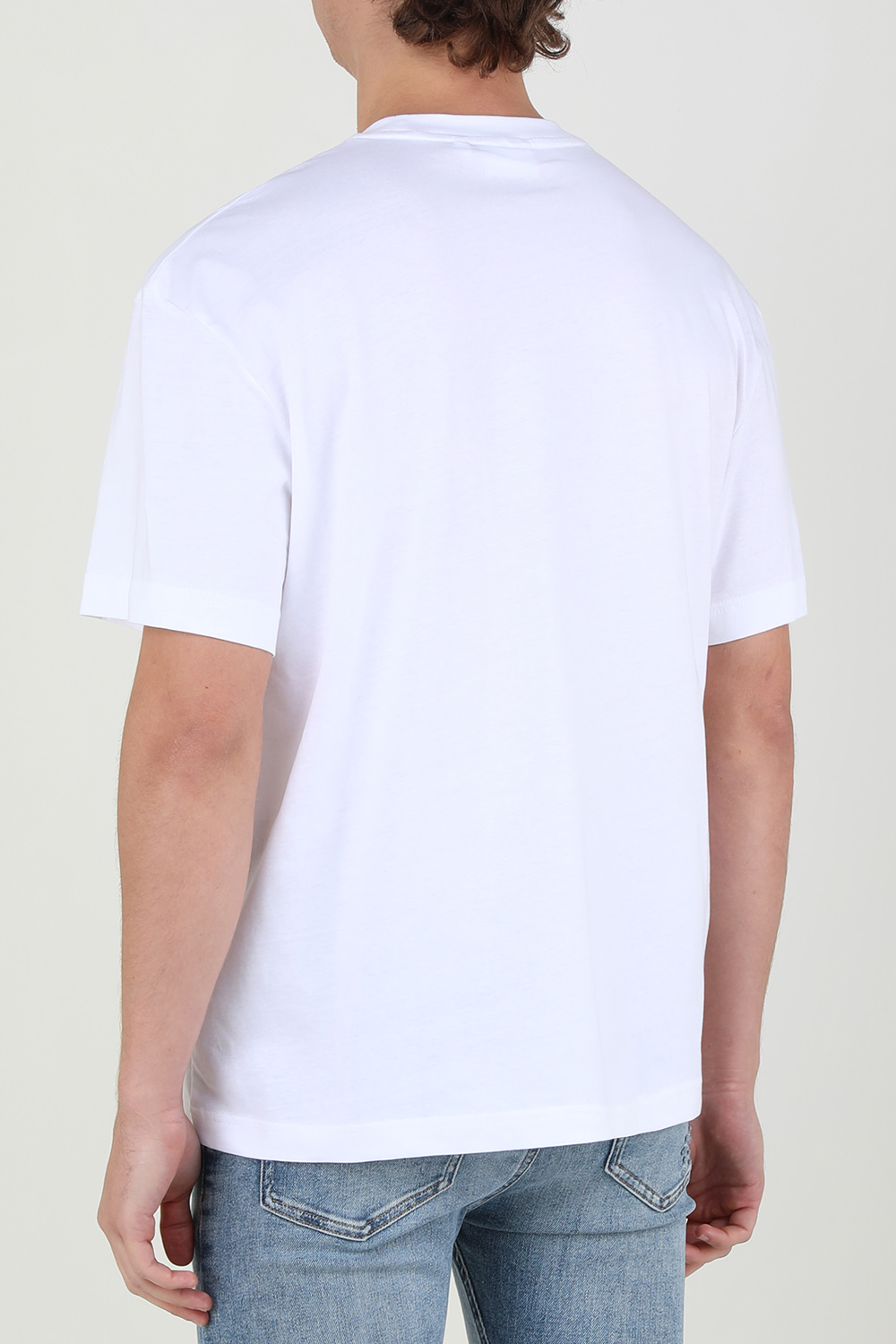 חולצת טי עם לוגו פאץ' CALVIN KLEIN