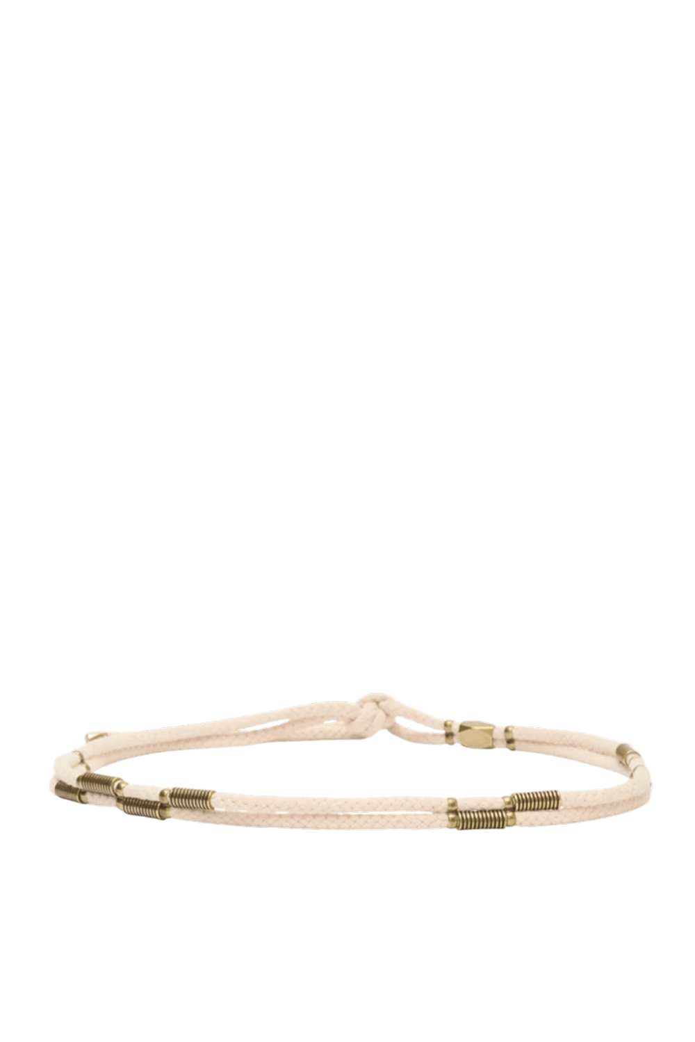 תמונה אחורית של חגורת חבל