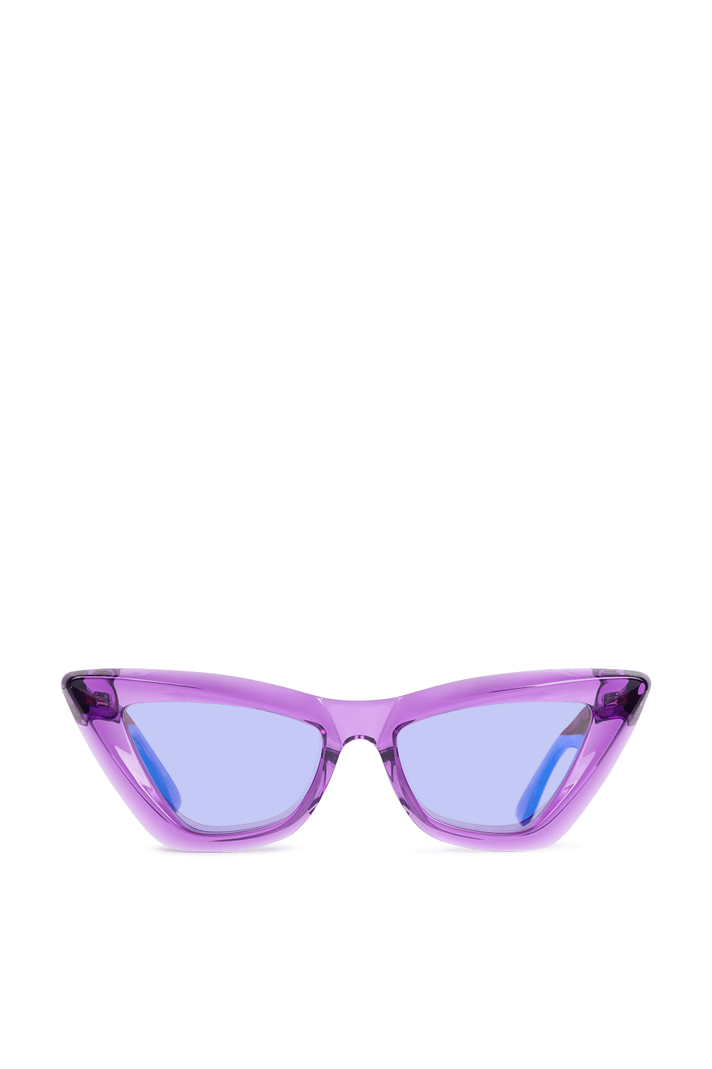 Tinted Lenses Sunglasses in Purple image number null BOTTEGA VENETA
